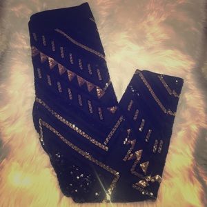 Express Sequin Leggings